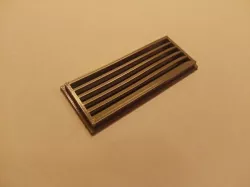 Parametric venting blind