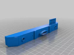 Paraurti Anteriore Crawler For SCX10 II By Nik b. 1/10