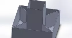 Pen Holder Square