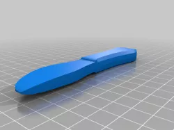 Play-Doh knife