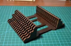 PlayStation 2 Fat Vertical Stand