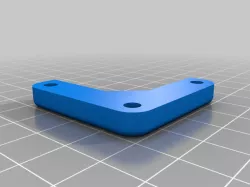 Plexiglass mounting clips