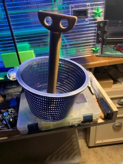 pool basket helper