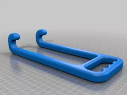 Pool Skimmer Grab Handle