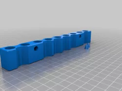 Precision screwdriver rack