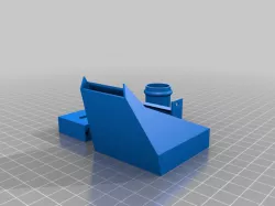 Prusa I3 cooling and leveling holder