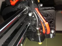 Prusa Mini Extruder Fan Grid