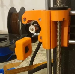 Prusa MK3 pi cam mount