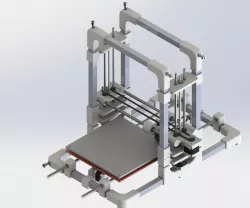 Prusa style 3d printer