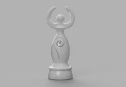Queen spiral goddess V4