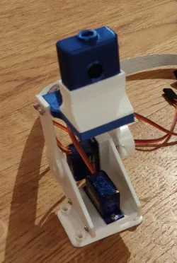 Raspberry Pi Camera Gimbal + Octoprint Plugin