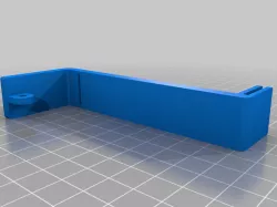 Raspberry Pi Camera mount with Cable Holder
