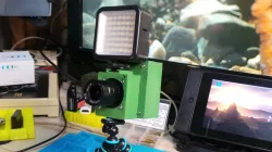 Raspberry PI HQ Camera Enclosure
