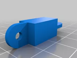 Raspberry Pi/Octoprint Case with Camera Arm for Creality Printers