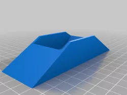 RC model Wheel Chock 