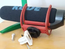 Reflex to action camera adapter