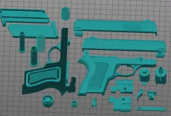 REPLIC AIRSOFT GUN