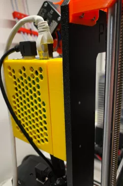 RPi 4b POE z-axis case for Prusa MK3/MK3S