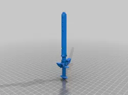 Rusty Master Sword Pen
