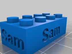 Sam Lego Brick