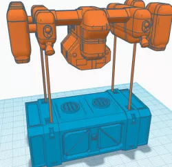 SciFi Container Transporter