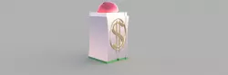 Scrooge's Money Bin - Piggy Bank