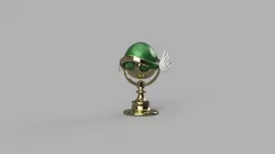 Shell Trophy - Mario Kart 8