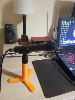 Short Desktop Microphone Stand