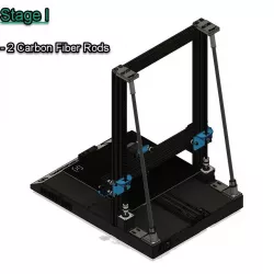 Sidewinder X1 -  3DChanh's Z-Axis Braces - Now Upgradable in Stages!