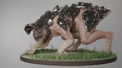 Siege Turtle - Tabletop Miniature