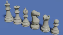 Simple Chess Set