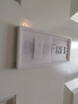 Simple Door Sign