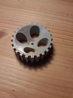 Simple Robot Wheel