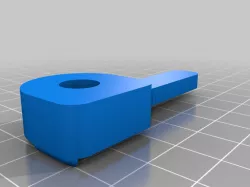 Simple Rotating Drawer Child Lock