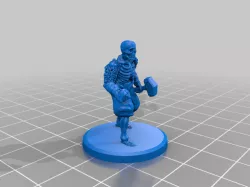 Skeleton Fighters - The Bone Boyz
