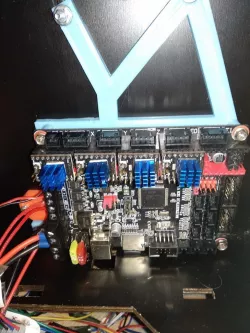 SKR 1.3 mounting frame for Mightyboard