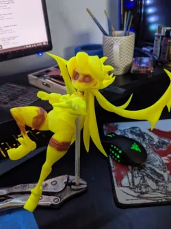Skullgirls Filia Model