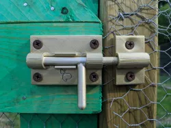 Sliding Door Lock