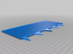 Slug Fence straight section
