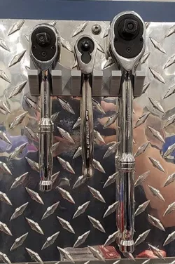 Socket Wrench Holder