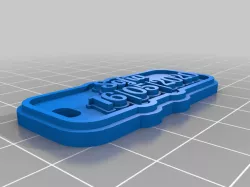sofia Keychain