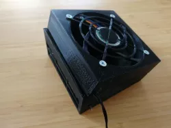 Solder Fume Extractor