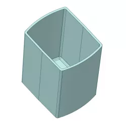 Solis Scala ground coffee container