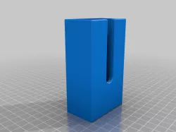 Soporte de pared para el mando de TV