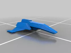 spaceship blender test