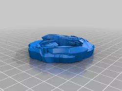 sparking beyblade ring