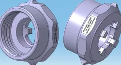 Spasciani Bayonet (Duetta and Duo) to 40MM NATO (RD40x1/7) Adapter