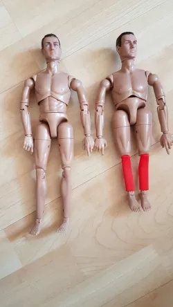 Special Force action Puppe Umbaukit