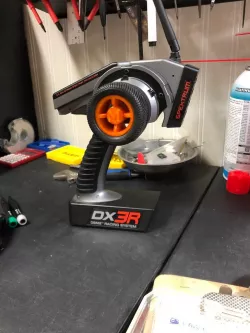 Spektrum DX3R Custom Steering Wheel (Updated)