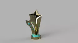 Star Trophy - Mario Kart 8